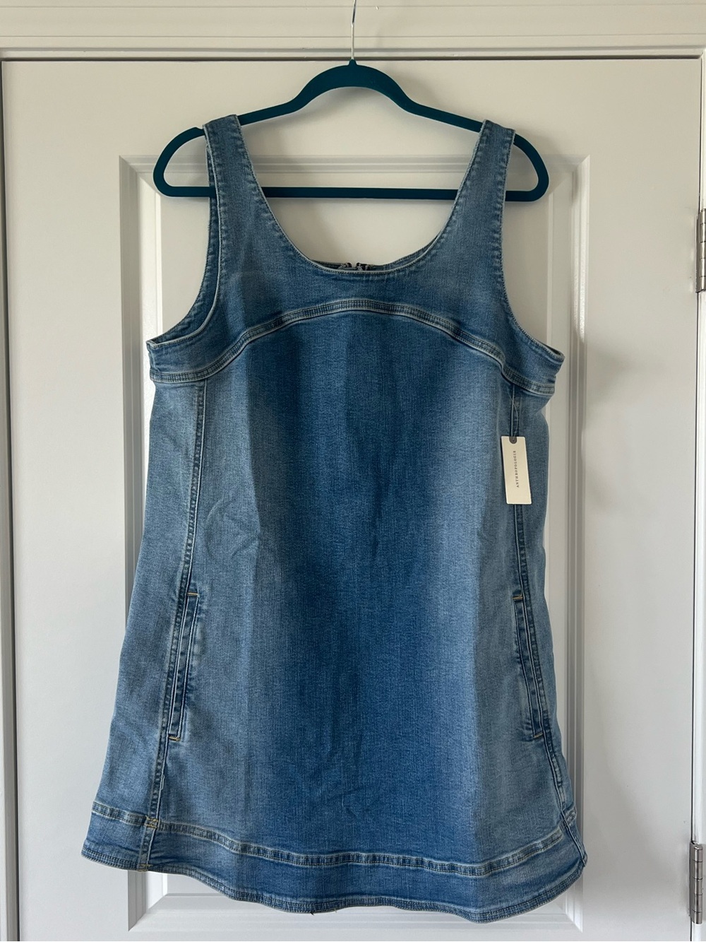 Anthropologie Pilcro Denim Shift Dress